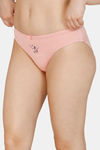Zivame Anti-Microbial Low Rise Full Coverage Bikini Panty (Pack of 3) - Multicolor — thumbnail 12